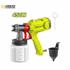 DYLLU Electric Paint Spray Gun 