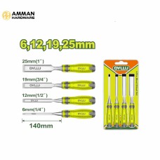 DYLLU 4-Piece Wood File Set