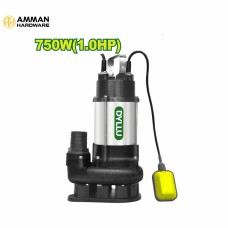 Submersible sewage water pump
