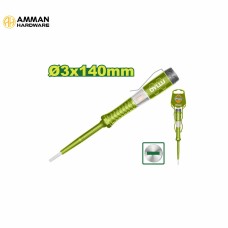 Small Screwdriver Tester 3×140mm