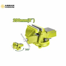 DYLLU 8" Bench Vice (Movable)