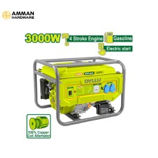 ﻿DYLLU Gasoline Generator – 3KW