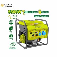 DYLLU DTGEAB08 Gasoline Generator – 5.5KW