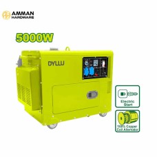 DYLLU Silent Diesel Generator – 5KW