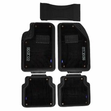 Sparco Fabric Car Floor Mats – 5 Pieces