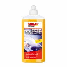 Shampoo + Wax