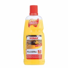 Shampoo + Wax