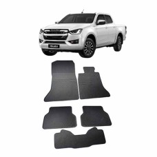 OEM-Fit Floor Mats (Isuzu D-MAX 2021)