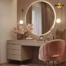 ﻿Modern Vanity with Lighting