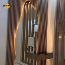  Mirror with Hidden Lighting