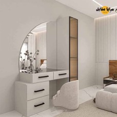 ﻿Vanity with Drawer Unit – Stylish Wood Finish