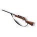 ﻿Handmade decorative rifle piece