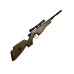 Handmade decorative rifle piece