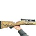 ﻿Handmade decorative rifle piece