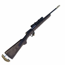 ﻿Handmade decorative rifle piece