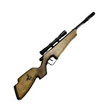 Handmade decorative rifle piece