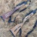 ﻿Handmade decorative rifle piece