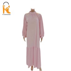 Satin dress