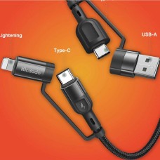 4 in 1 Charging Cable