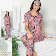 Cotton Pajama Set