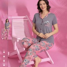 Cotton Pajama Set