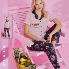 Cotton Pajama Set