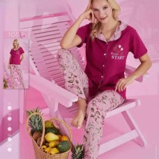 Cotton Pajama Set
