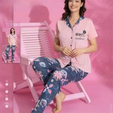 Cotton Pajama Set