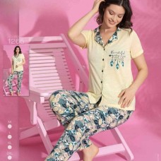 Cotton Pajama Set