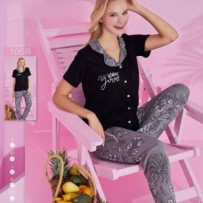 Cotton Pajama Set
