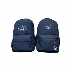 linen backpack