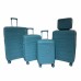 ﻿Travel luggage set consisting of five pieces