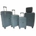 ﻿Travel luggage set consisting of five pieces