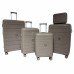 ﻿Travel luggage set consisting of five pieces