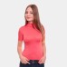﻿Half-Sleeve High Neck Blouse – 6 Pieces