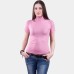﻿Half-Sleeve High Neck Blouse – 6 Pieces