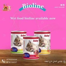 Wet cat ​​food