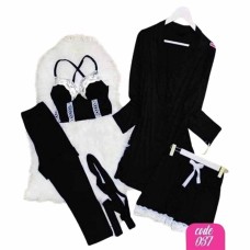 Women's robe set