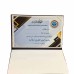 Certificates of Appreciation