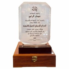 Crystal shield
