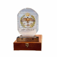 Crystal shield