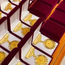 ﻿Medal with velvet box
