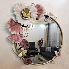 Metal frame mirrors