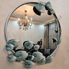 Metal frame mirrors