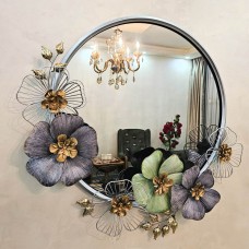 Metal frame mirrors