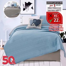 Double-Faced Summer Quilt