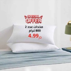 2 Pillows