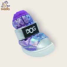  Iridescent Dog Shoes 