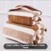 Fiber towel and bath towel