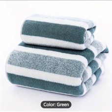 Fiber towel and bath towel